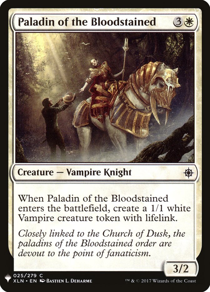 Paladin of the Bloodstained [Mystery Booster] | Mega City Incorporated