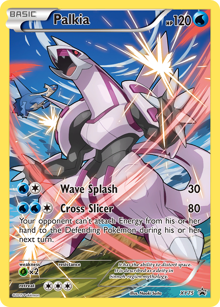 Palkia (XY75) [XY: Black Star Promos] | Mega City Incorporated