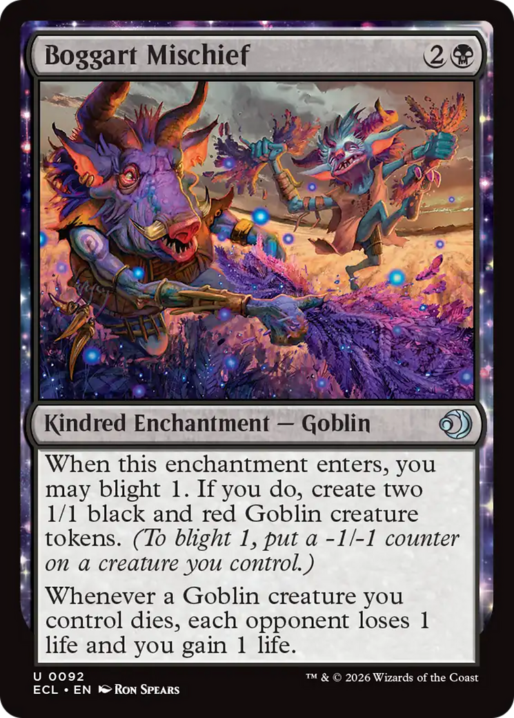 Boggart Mischief [Lorwyn Eclipsed] | Mega City Incorporated