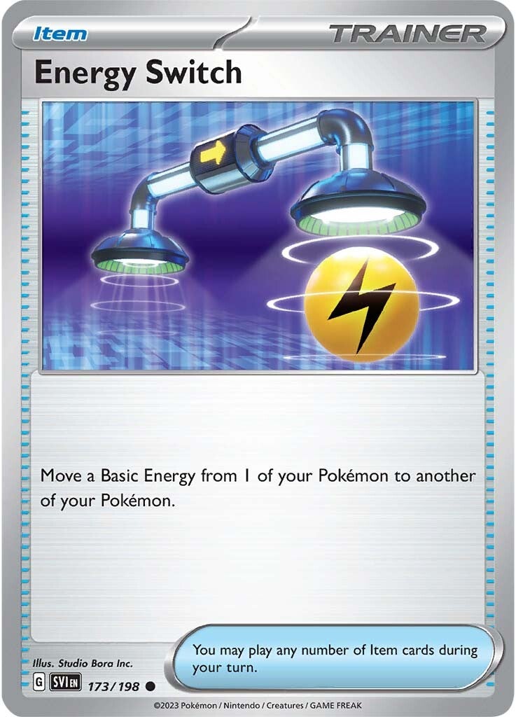 Energy Switch (173/198) [Scarlet & Violet: Base Set] | Mega City Incorporated