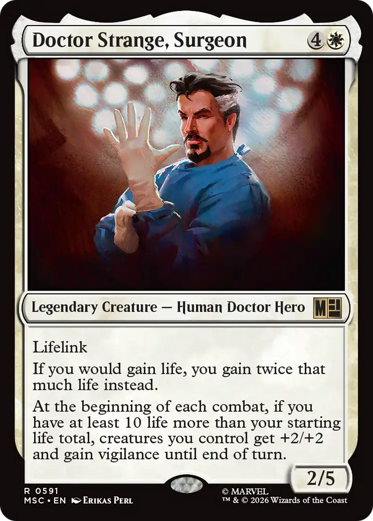 Doctor Strange, Surgeon [Marvel Super Heroes Commander] | Mega City Incorporated