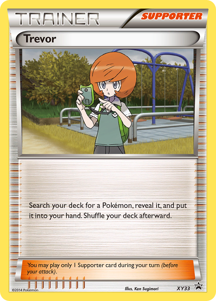 Trevor (XY33) [XY: Black Star Promos] | Mega City Incorporated