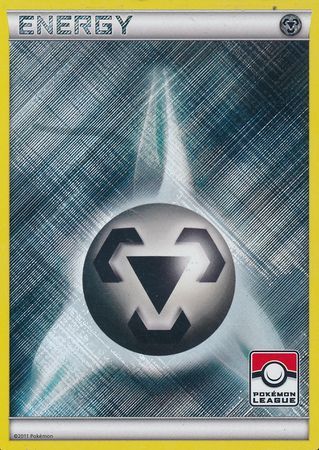 Metal Energy (2011 Pokemon League Promo) [League & Championship Cards] | Mega City Incorporated