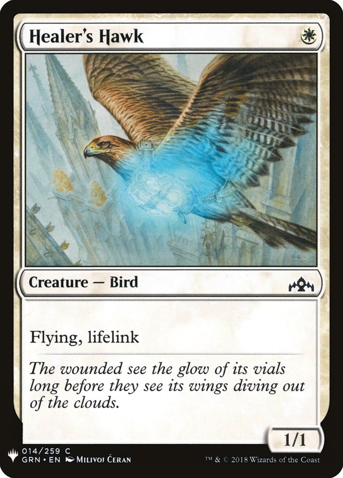 Healer's Hawk [Mystery Booster] | Mega City Incorporated