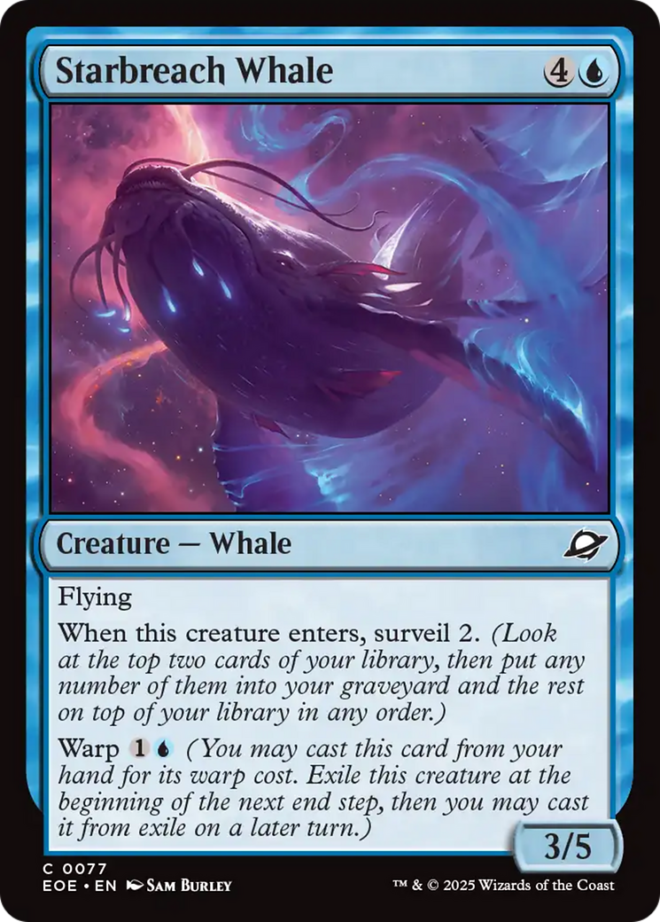 Starbreach Whale [Edge of Eternities] | Mega City Incorporated