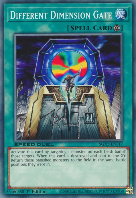 Different Dimension Gate [SGX3-ENF17] Common | Mega City Incorporated