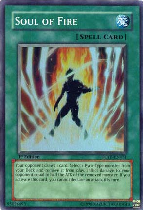 Soul of Fire [FOTB-EN031] Super Rare | Mega City Incorporated