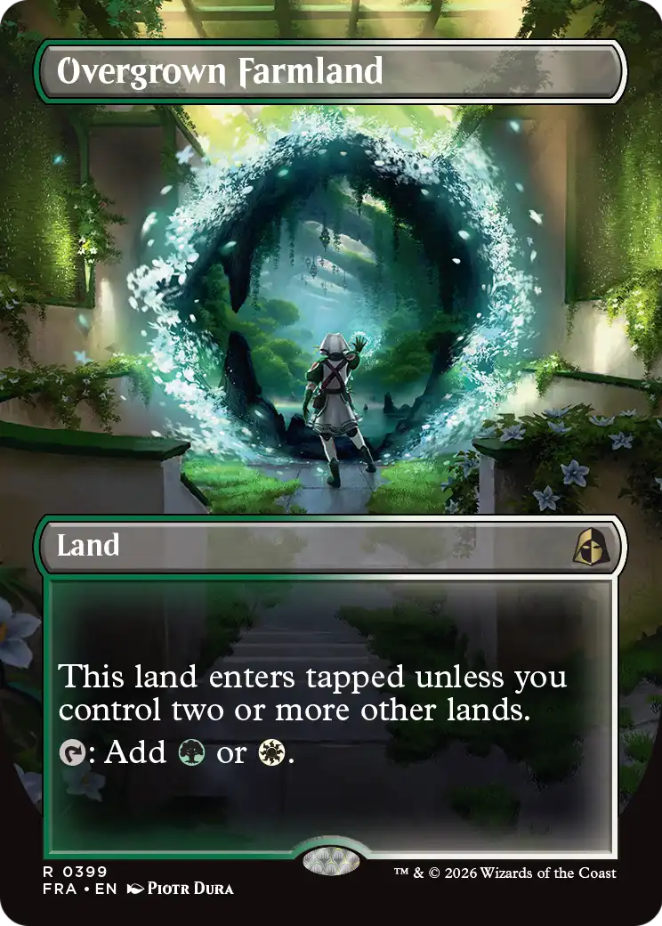 Overgrown Farmland (Borderless) [Reality Fracture] | Mega City Incorporated