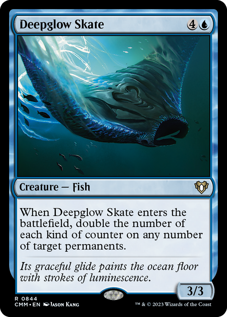 Deepglow Skate [Commander Masters] | Mega City Incorporated