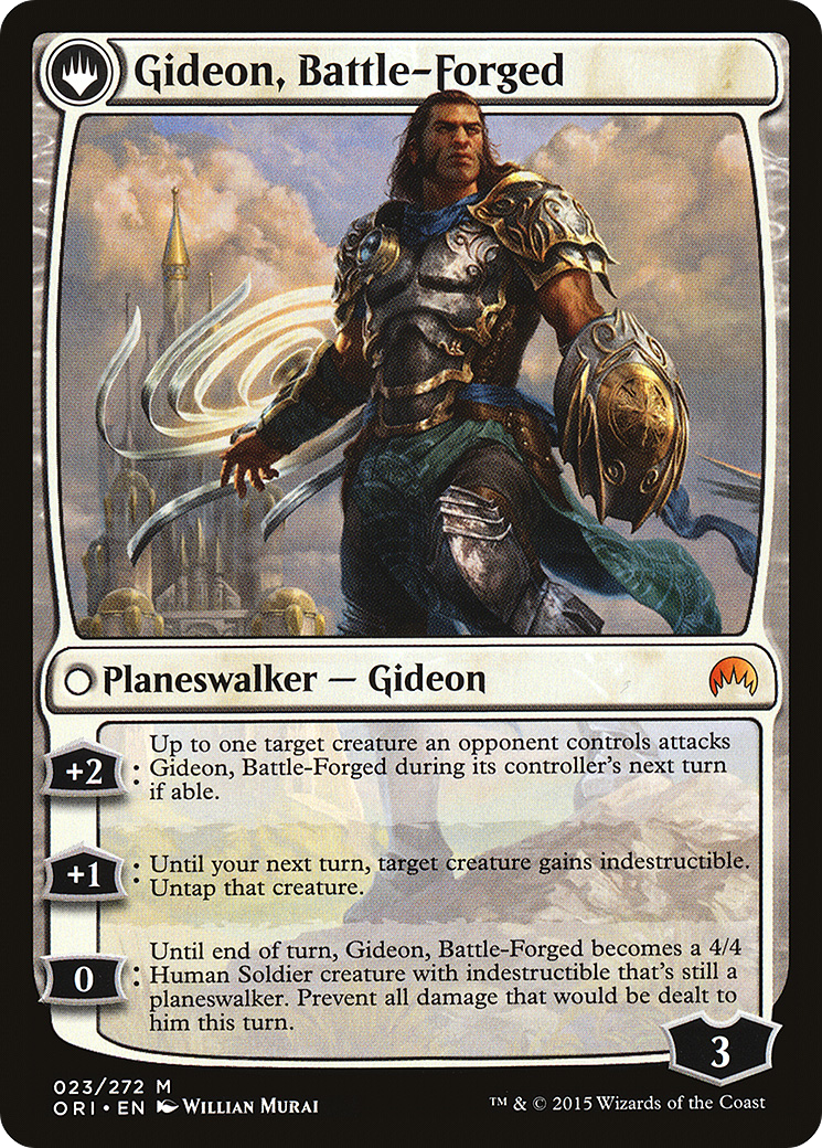 Kytheon, Hero of Akros // Gideon, Battle-Forged [Secret Lair: From Cute to Brute] | Mega City Incorporated