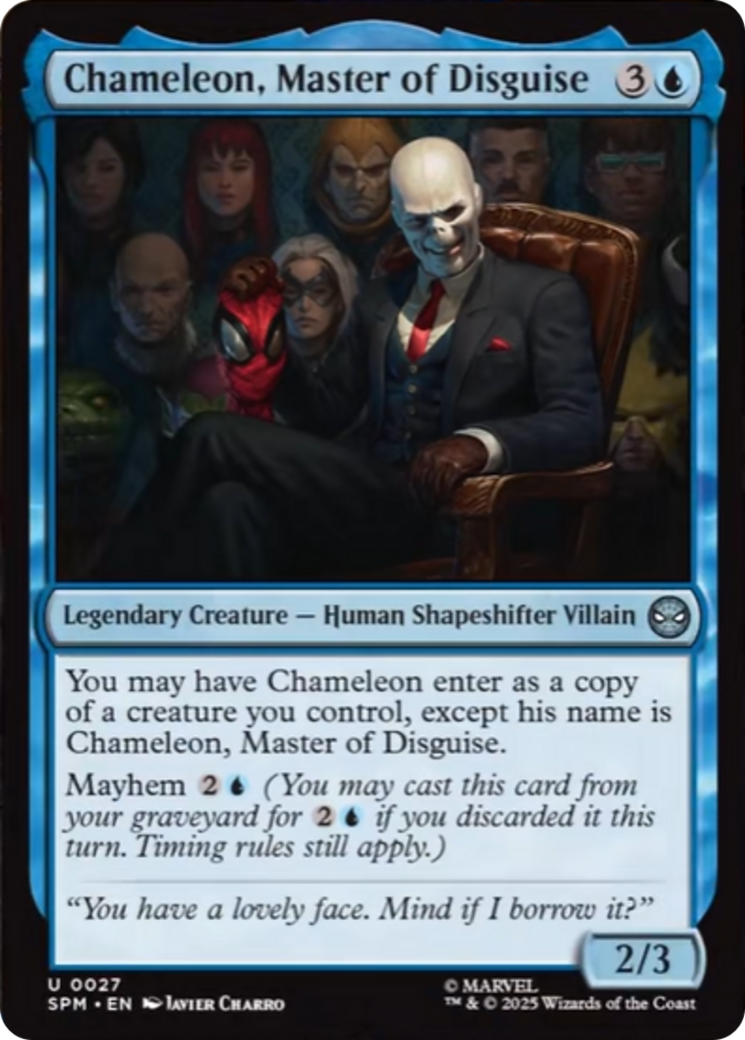 Chameleon, Master of Disguise [Marvel's Spider-Man] | Mega City Incorporated