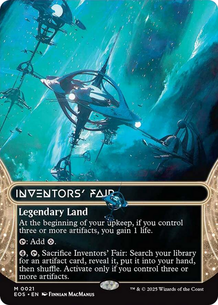 Inventors' Fair (0021) (Borderless) [Edge of Eternities: Stellar Sights] | Mega City Incorporated