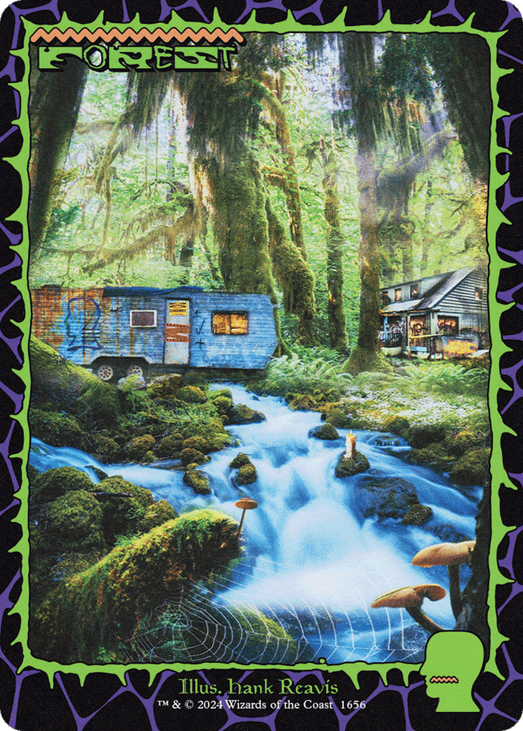 Forest (1656) [Secret Lair Drop Series] | Mega City Incorporated