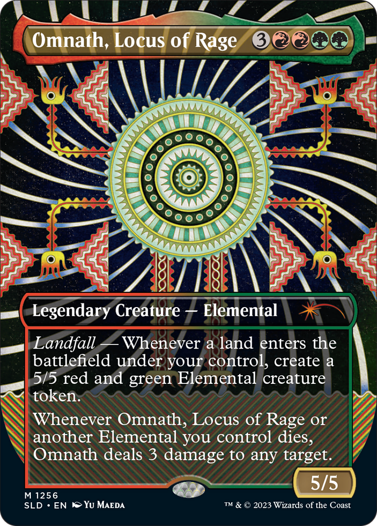 Omnath, Locus of Rage [Secret Lair Drop Series] | Mega City Incorporated