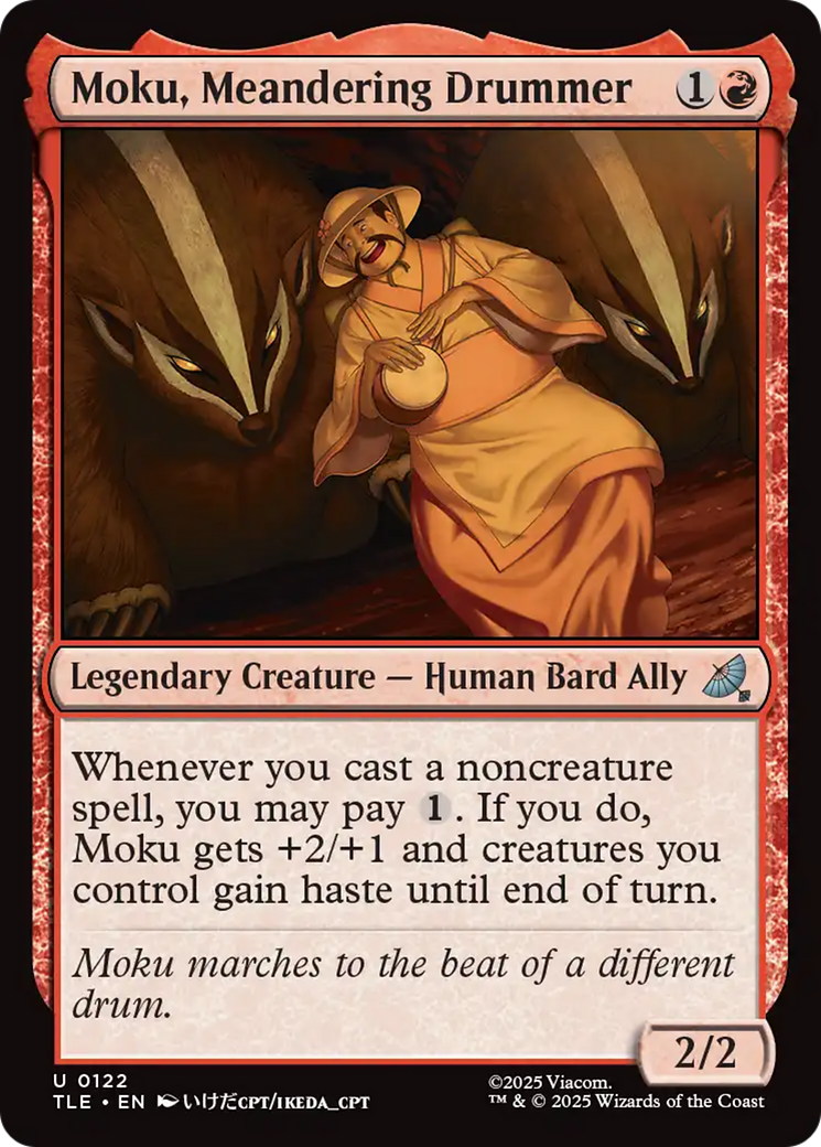 Moku, Meandering Drummer [Avatar: The Last Airbender: Eternal-Legal] | Mega City Incorporated