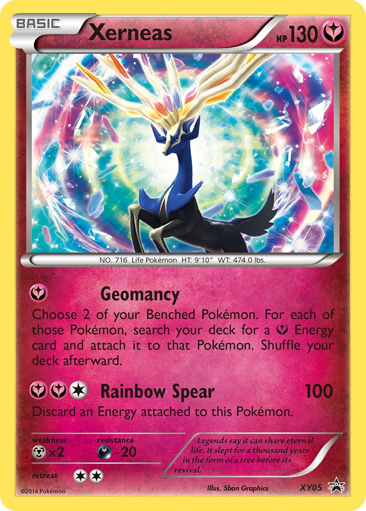 Xerneas (XY05) [XY: Black Star Promos] | Mega City Incorporated