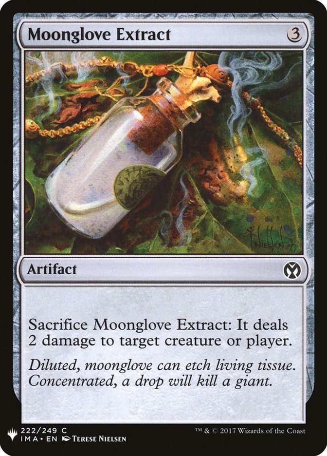 Moonglove Extract [Mystery Booster] | Mega City Incorporated