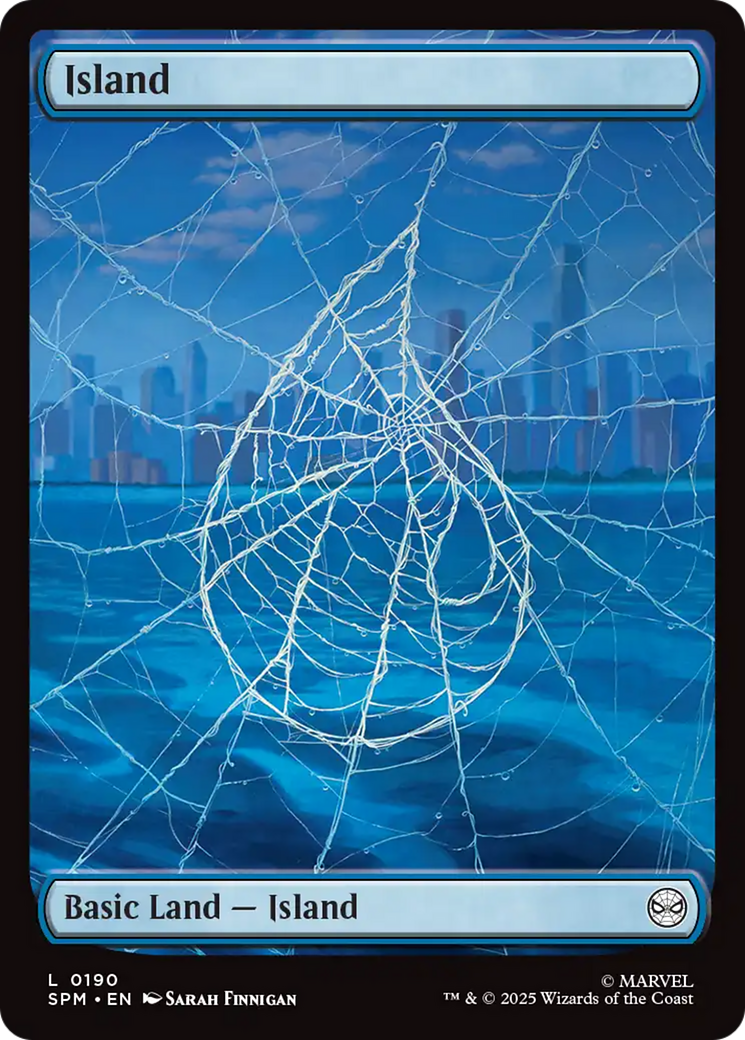 Island (0190) [Marvel's Spider-Man] | Mega City Incorporated
