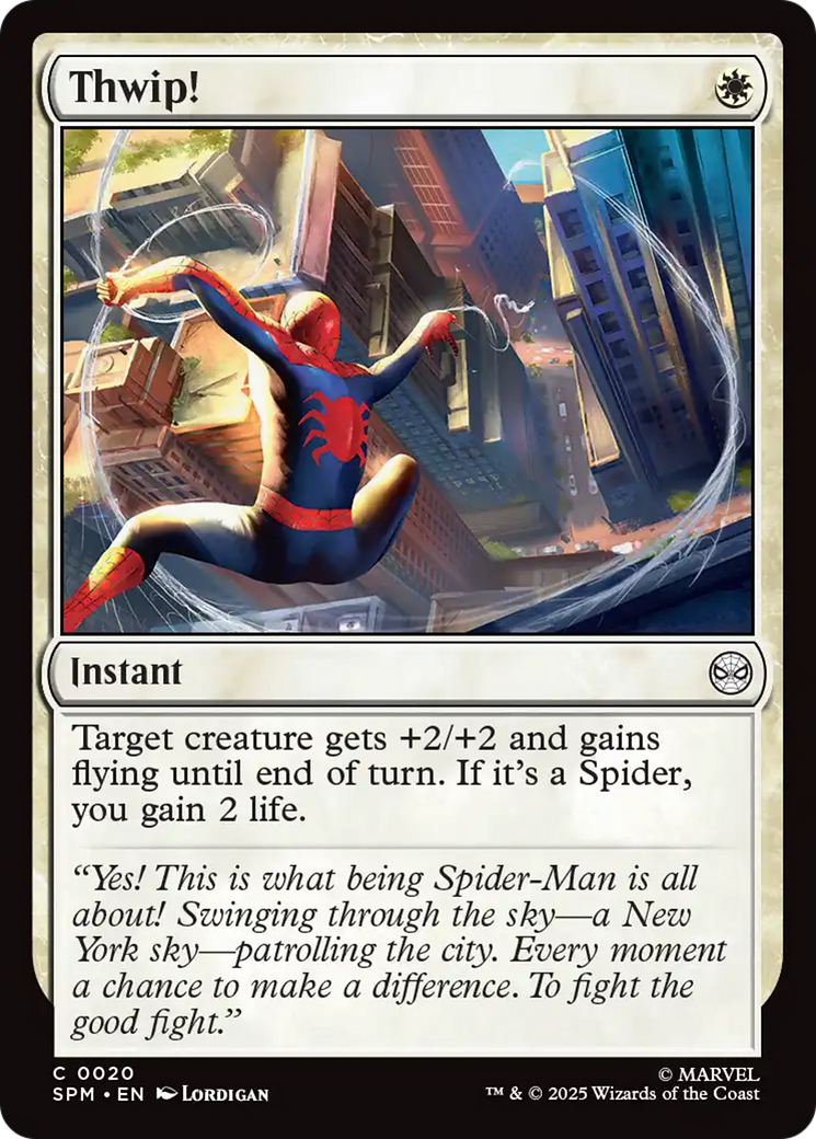 Thwip! [Marvel's Spider-Man] | Mega City Incorporated