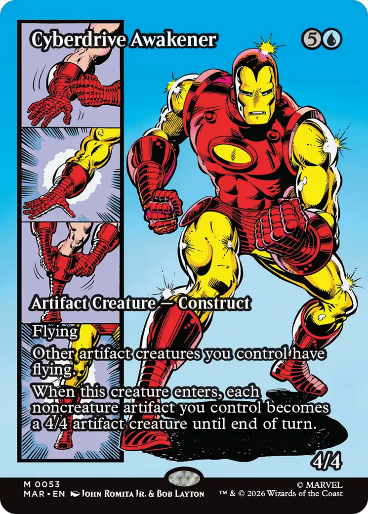 Cyberdrive Awakener (Borderless) [Marvel Universe: Eternal-Legal] | Mega City Incorporated