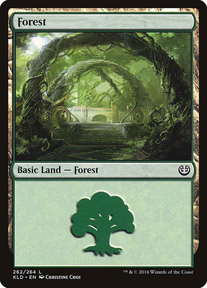 Forest (262) [Kaladesh] | Mega City Incorporated