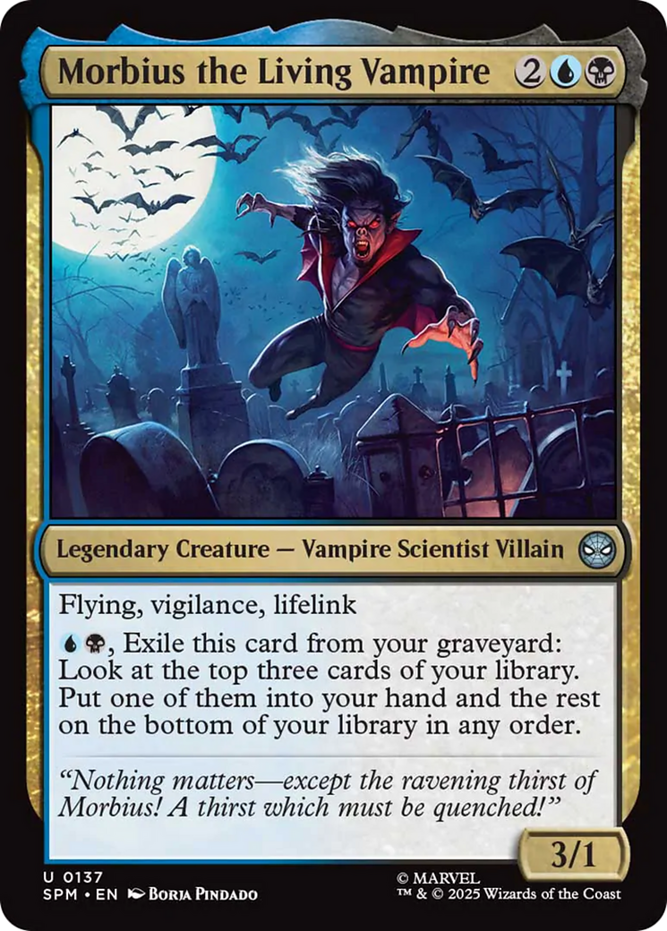 Morbius the Living Vampire [Marvel's Spider-Man] | Mega City Incorporated