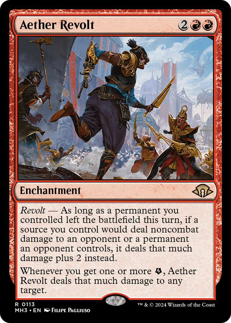 Aether Revolt [Modern Horizons 3] | Mega City Incorporated