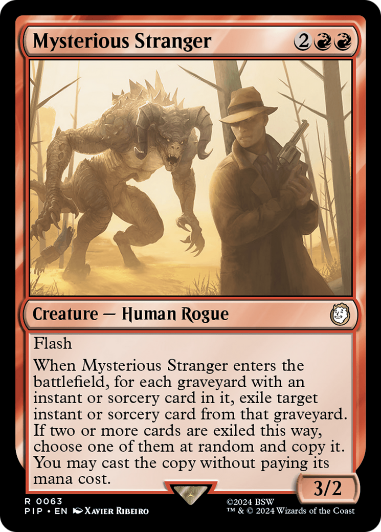 Mysterious Stranger [Fallout] | Mega City Incorporated