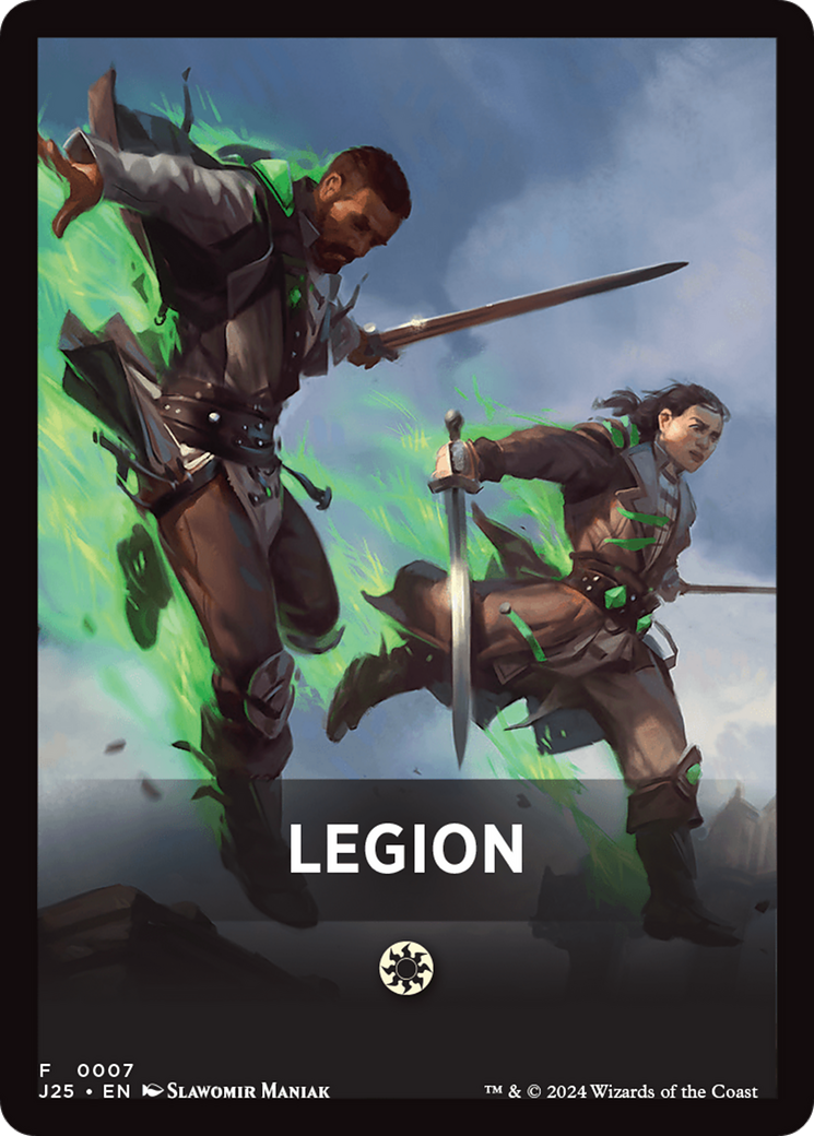 Legion Theme Card [Foundations Jumpstart Front Cards] | Mega City Incorporated