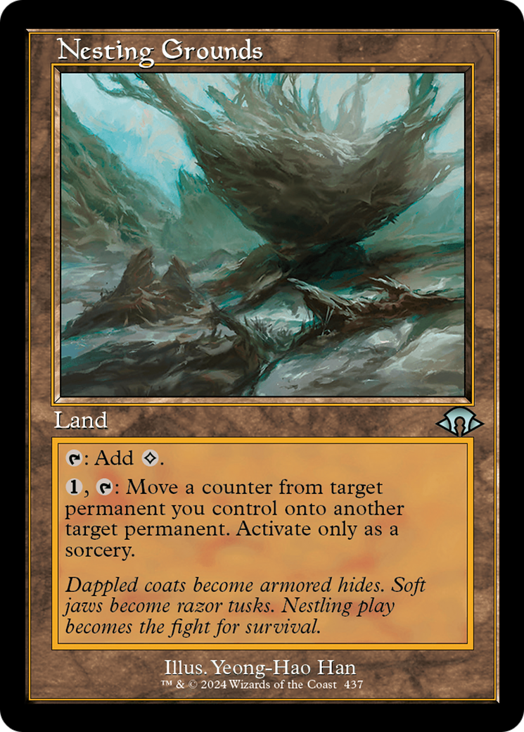 Nesting Grounds (Retro Frame) [Modern Horizons 3] | Mega City Incorporated