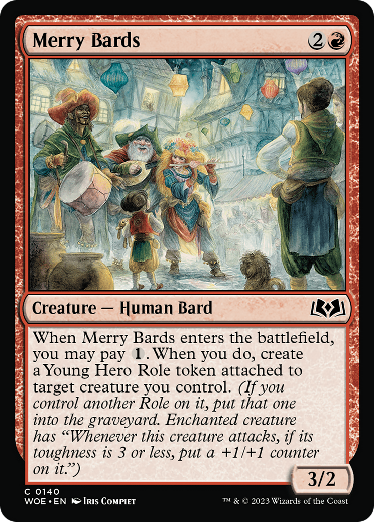 Merry Bards [Wilds of Eldraine] | Mega City Incorporated