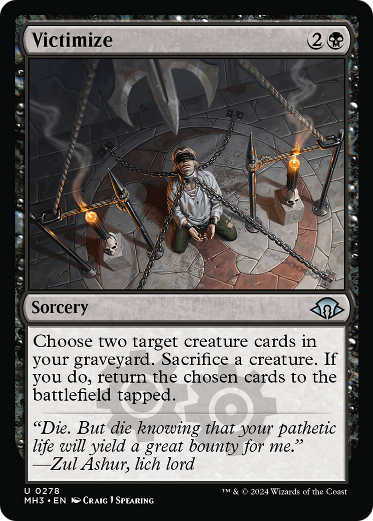 Victimize [Modern Horizons 3] | Mega City Incorporated