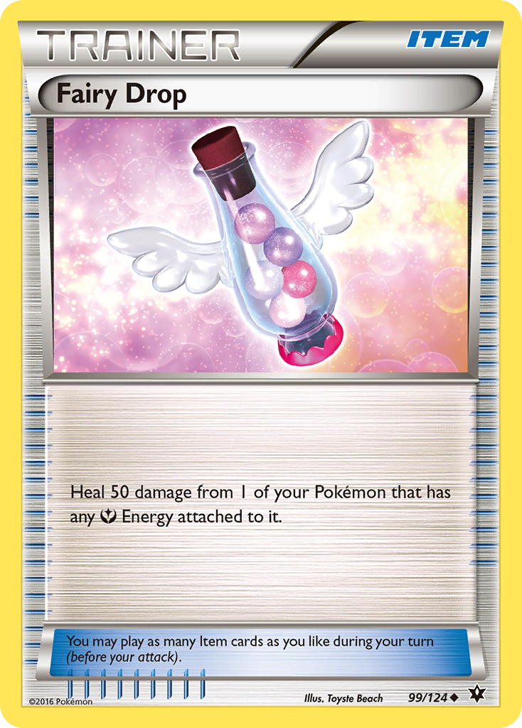 Fairy Drop (99/124) [XY: Fates Collide] | Mega City Incorporated