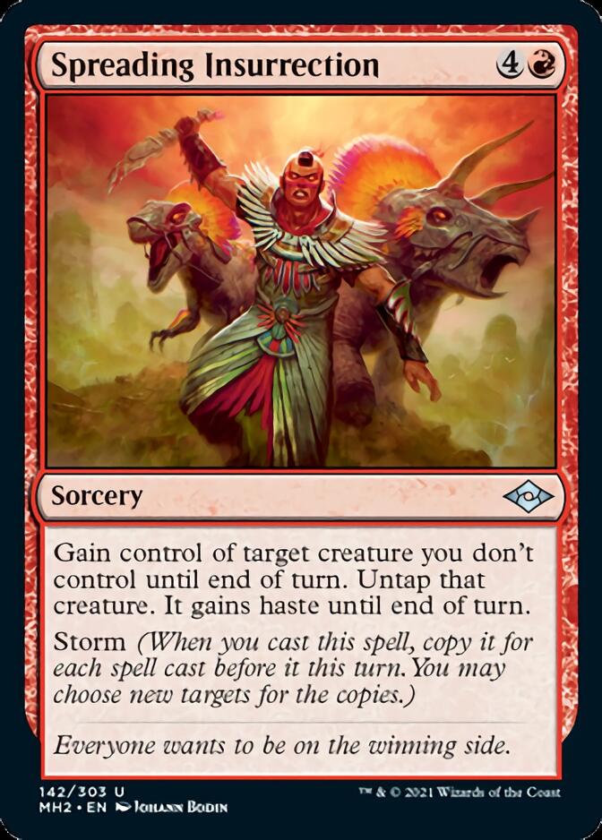 Spreading Insurrection [Modern Horizons 2] | Mega City Incorporated