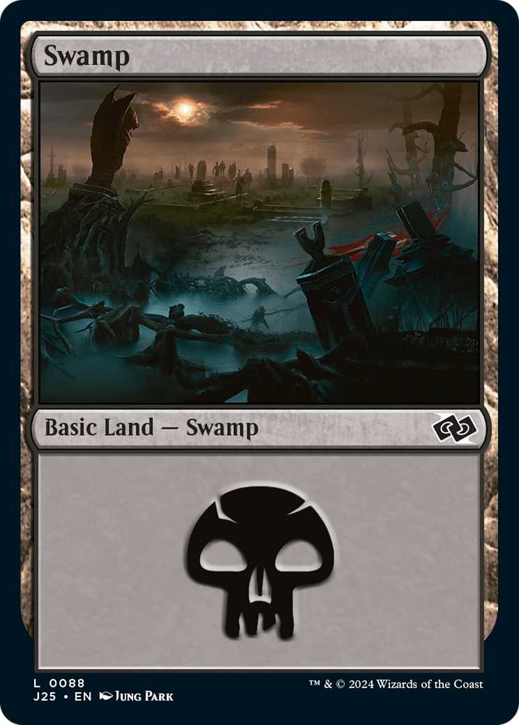 Swamp (88) [Foundations Jumpstart] | Mega City Incorporated