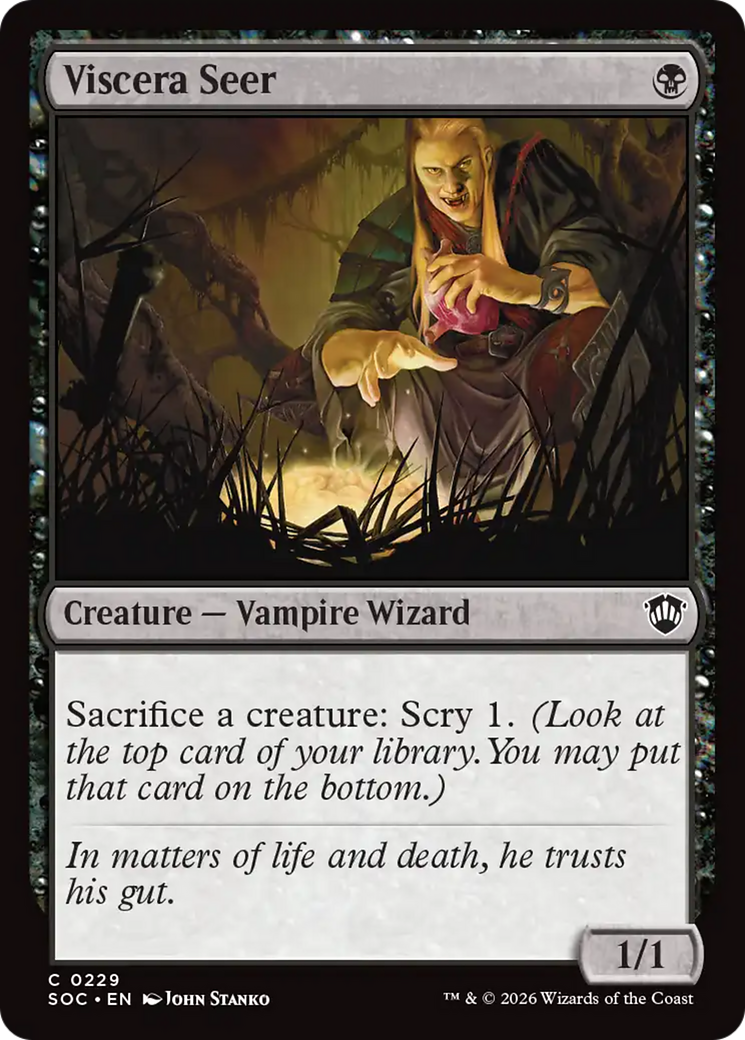 Viscera Seer [Secrets of Strixhaven Commander] | Mega City Incorporated