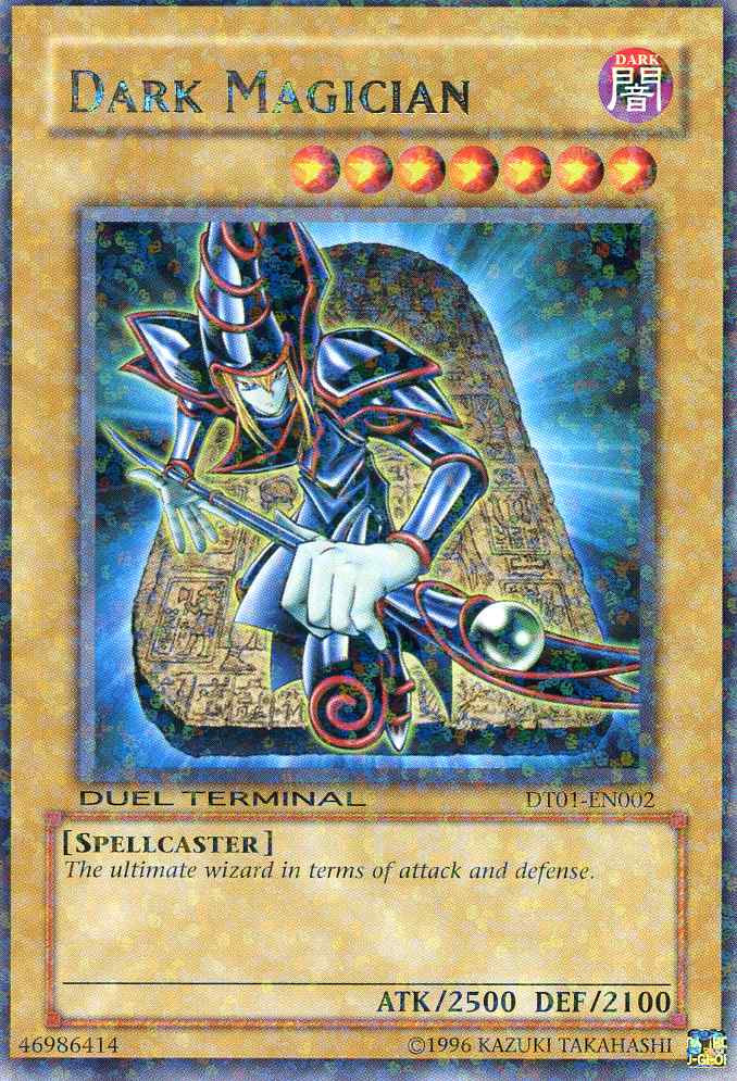 Dark Magician [DT01-EN002] Rare | Mega City Incorporated