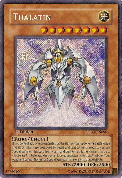 Tualatin [LODT-EN090] Secret Rare | Mega City Incorporated