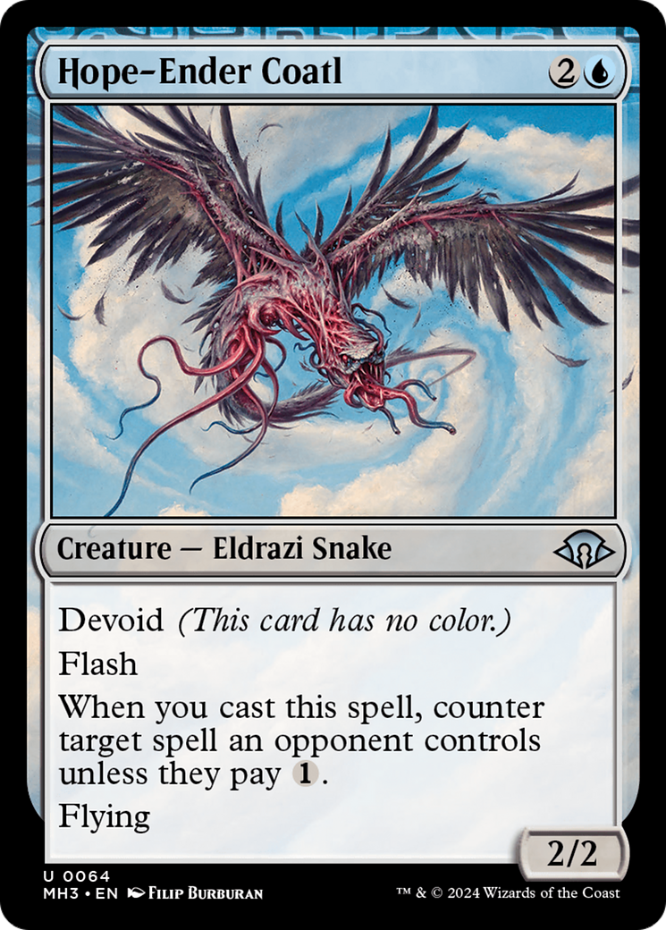 Hope-Ender Coatl [Modern Horizons 3] | Mega City Incorporated