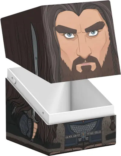 Ultimate Guard Deck Case Squaroes 100+ The Hobbit Thorin Oakenshield | Mega City Incorporated