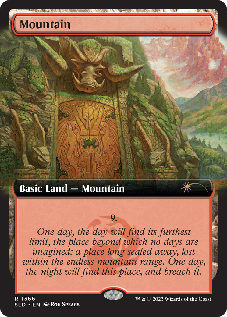 Mountain (1366) [Secret Lair Drop Series] | Mega City Incorporated