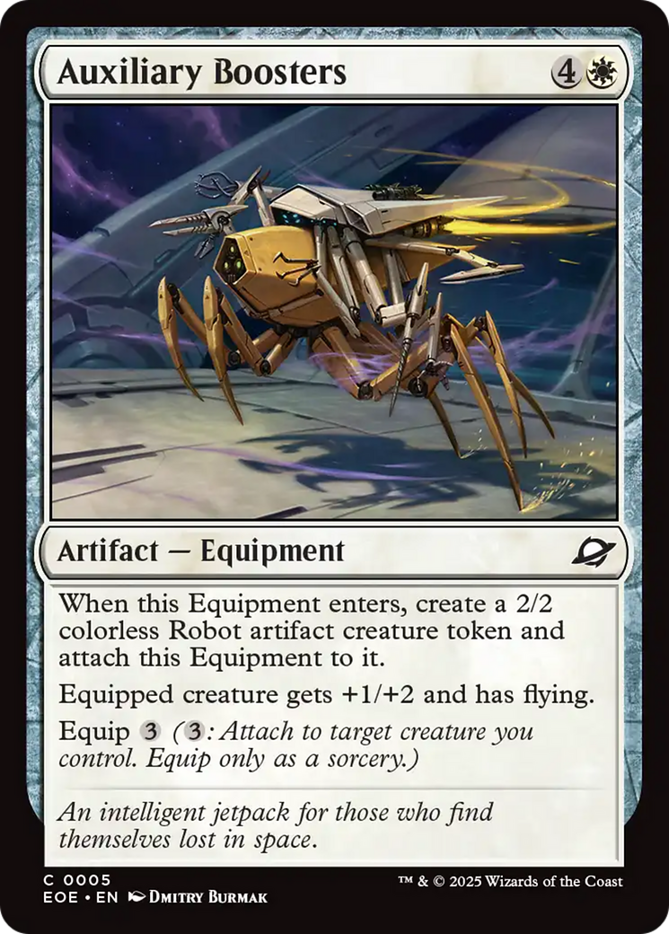 Auxiliary Boosters [Edge of Eternities] | Mega City Incorporated