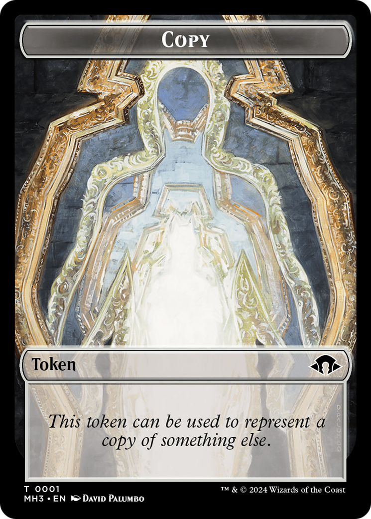 Eldrazi Spawn // Copy Double-Sided Token [Modern Horizons 3 Tokens] | Mega City Incorporated