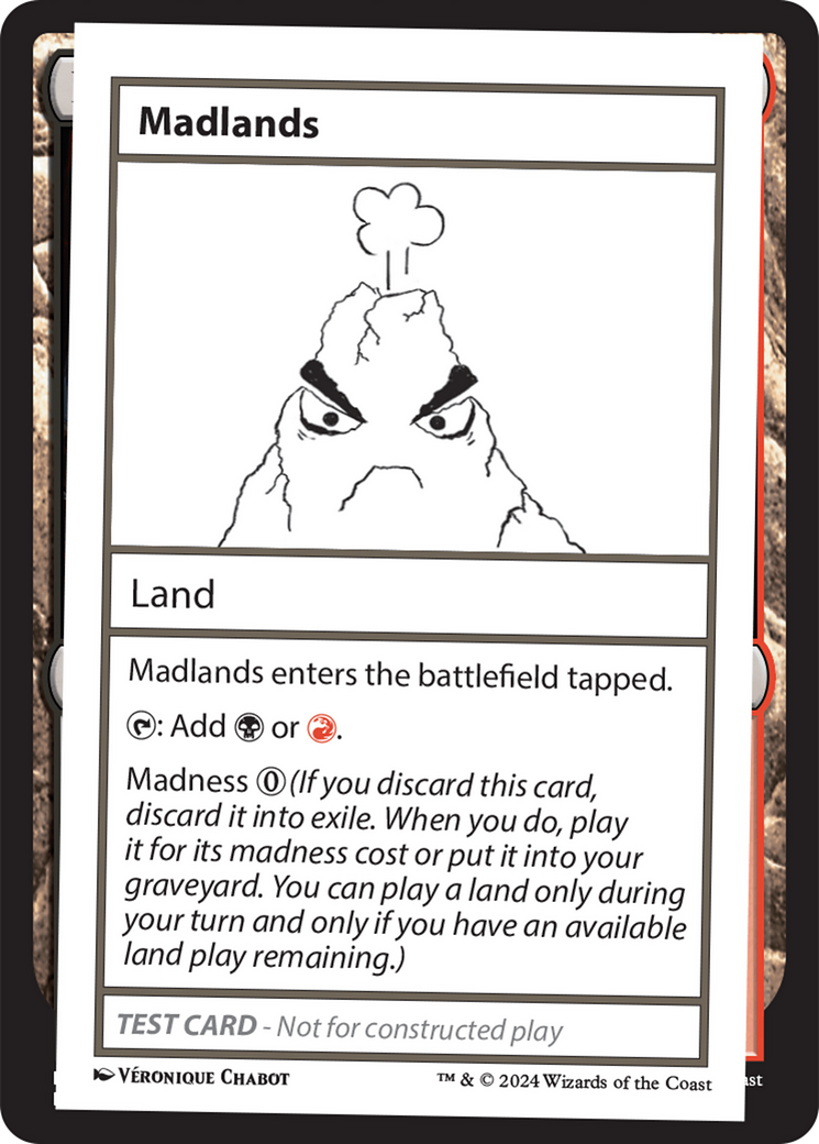 Madlands [Mystery Booster 2 Playtest Cards] | Mega City Incorporated