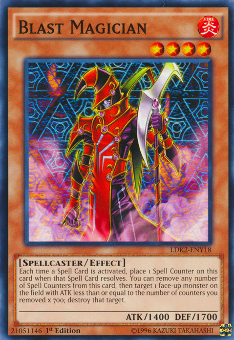 Blast Magician [LDK2-ENY18] Common | Mega City Incorporated