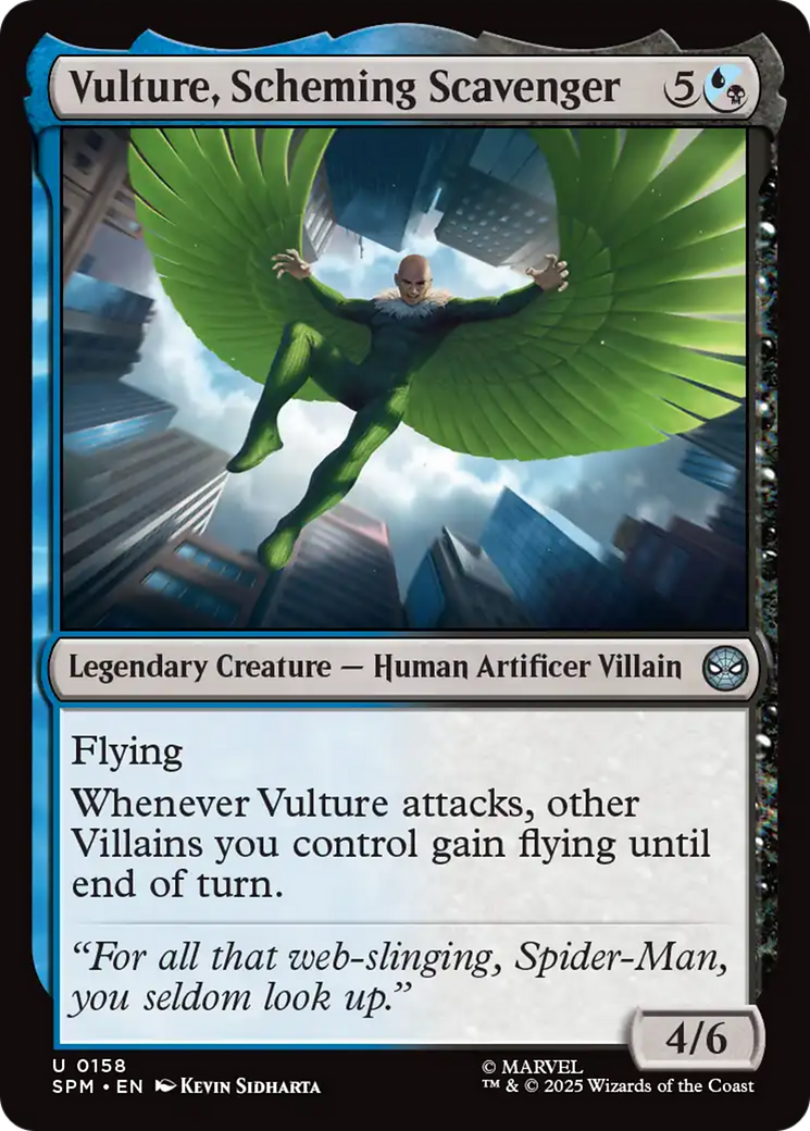 Vulture, Scheming Scavenger [Marvel's Spider-Man] | Mega City Incorporated