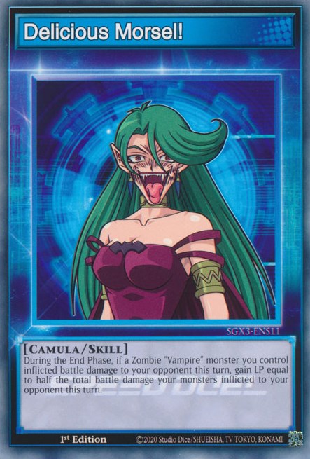 Delicious Morsel! [SGX3-ENS11] Common | Mega City Incorporated