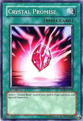 Crystal Promise [FOTB-EN036] Common | Mega City Incorporated