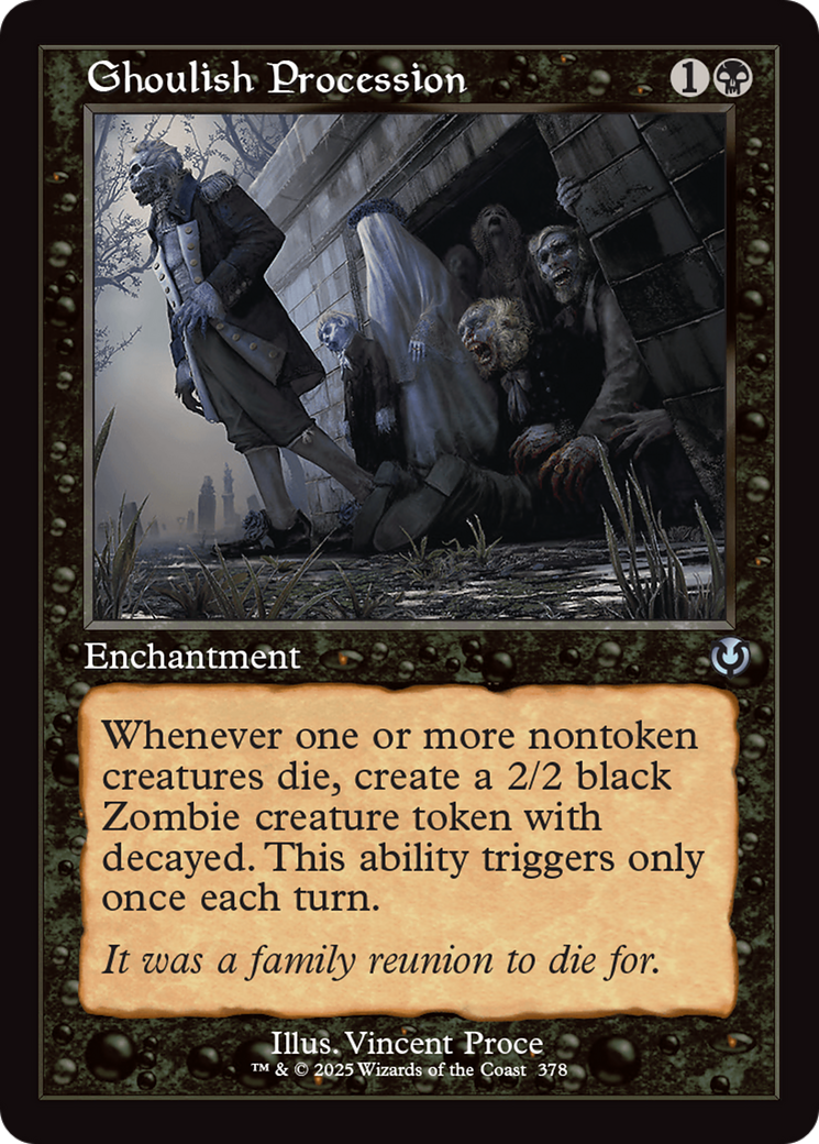 Ghoulish Procession (Retro Frame) [Innistrad Remastered] | Mega City Incorporated