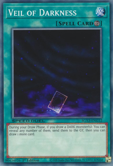 Veil of Darkness [SGX3-ENG12] Common | Mega City Incorporated